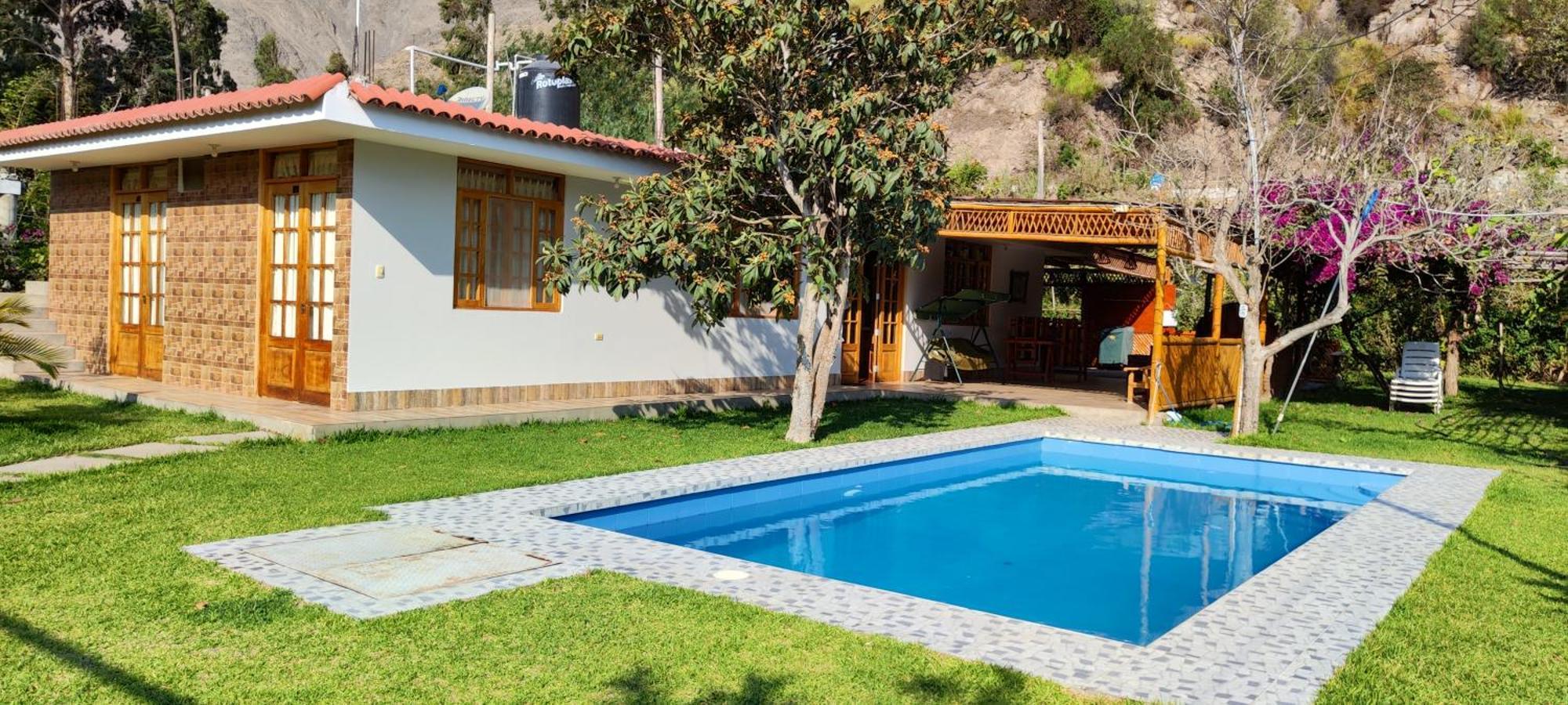 Casa De Campo Chinkay - Lunahuaná 外观 照片