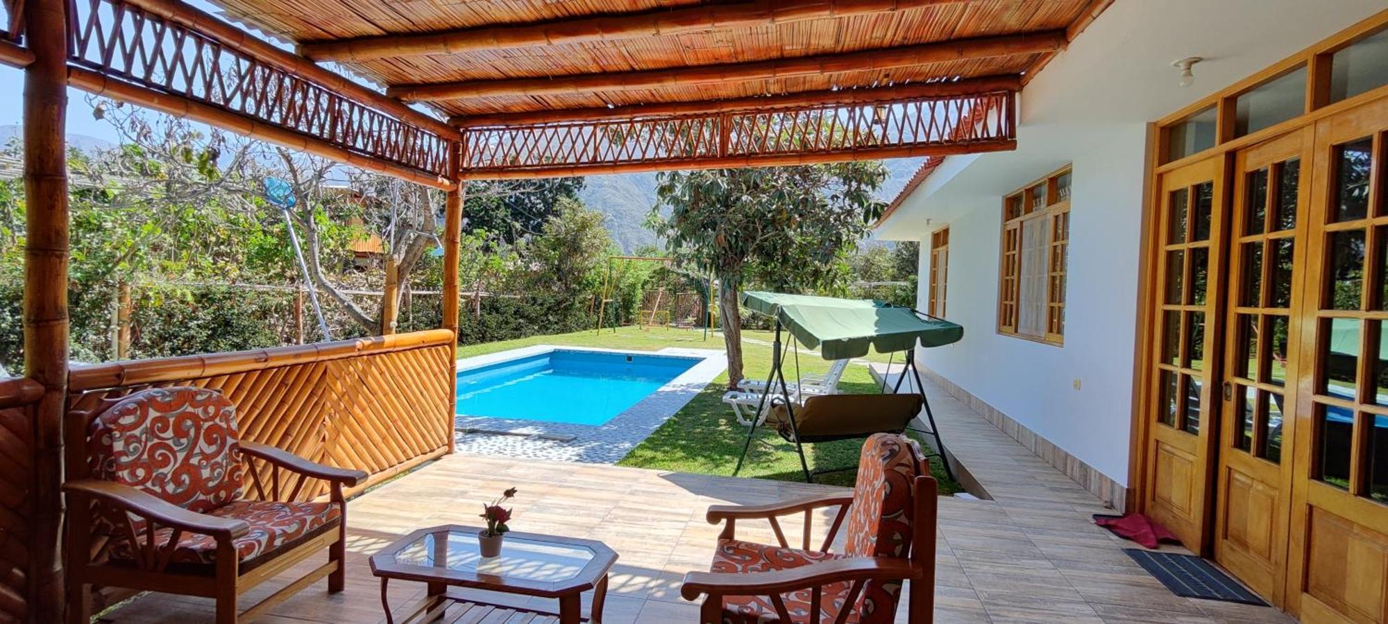 Casa De Campo Chinkay - Lunahuaná 外观 照片