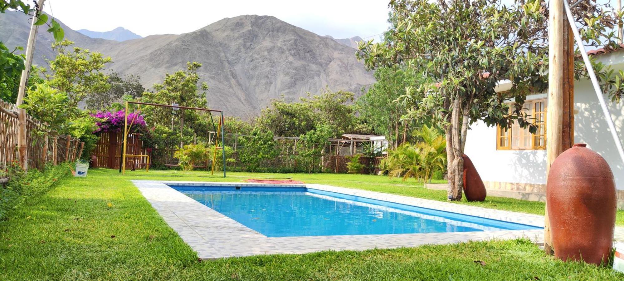 Casa De Campo Chinkay - Lunahuaná 外观 照片