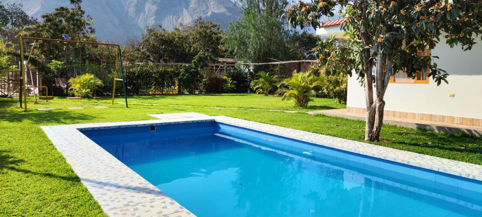 Casa De Campo Chinkay - Lunahuaná 外观 照片