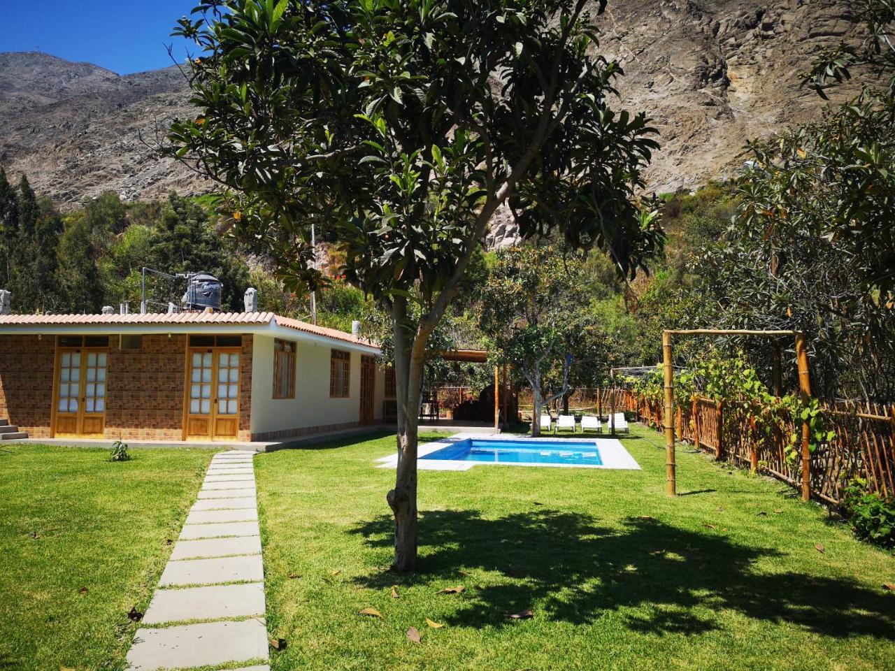 Casa De Campo Chinkay - Lunahuaná 外观 照片